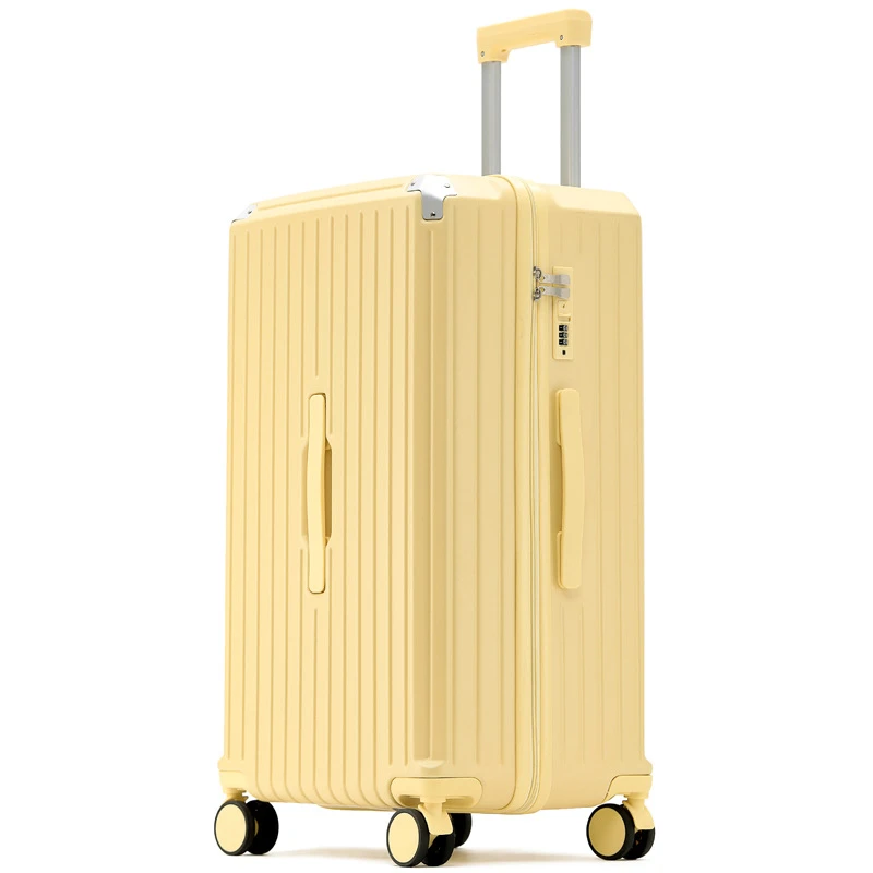 多功能行李箱女拉杆箱37分大容量30寸密码箱学生加厚旅行箱男