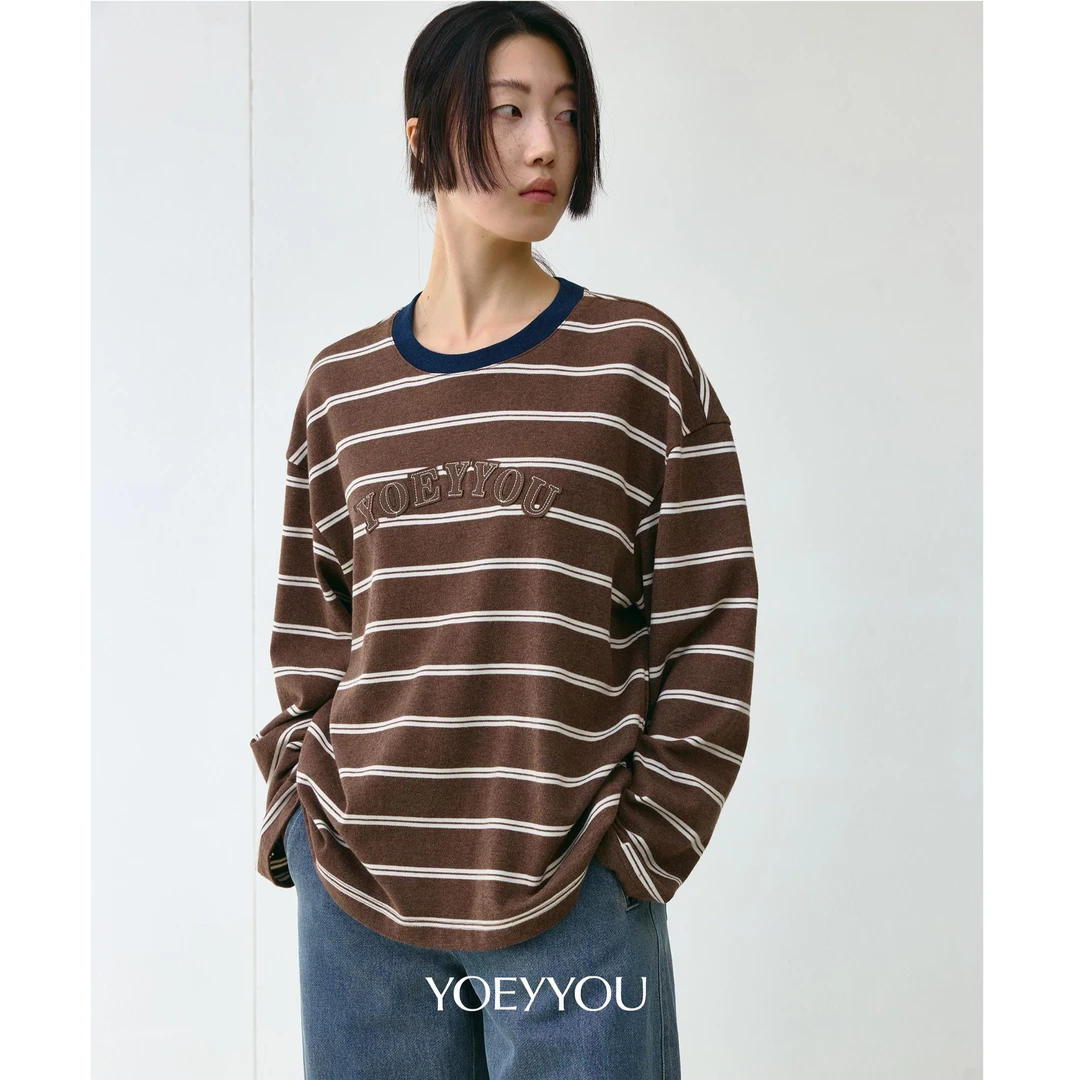 YOEYYOU宽松直身T恤