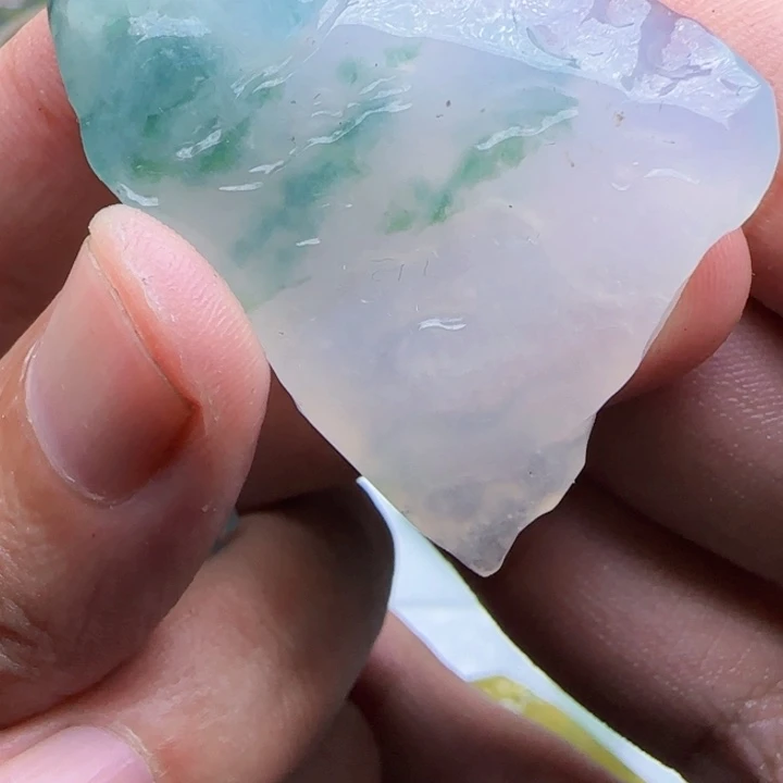 定制翡翠未镶嵌不包工