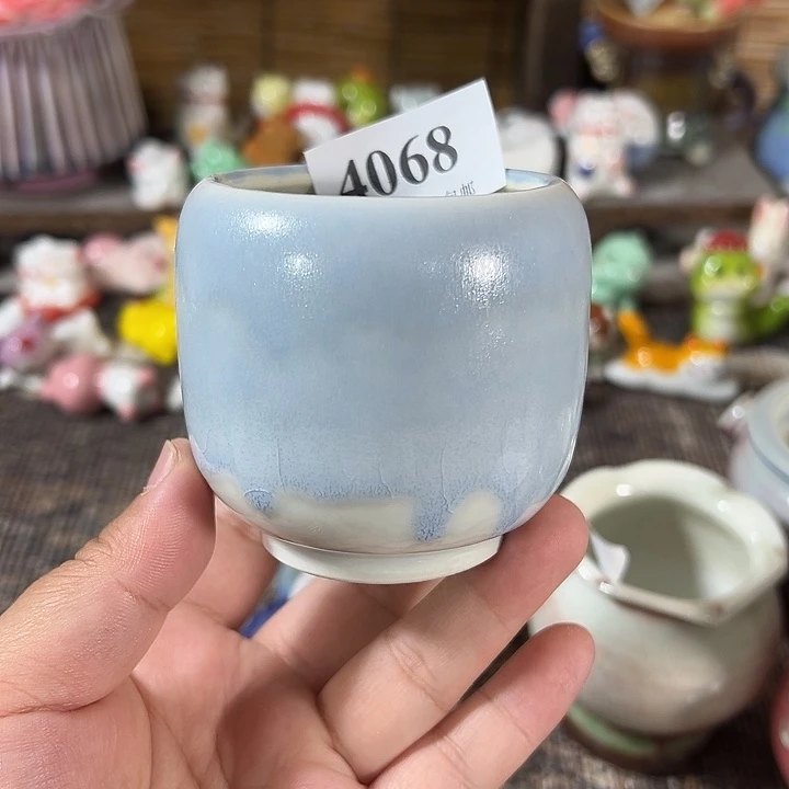 口5 手工花盆满30包邮