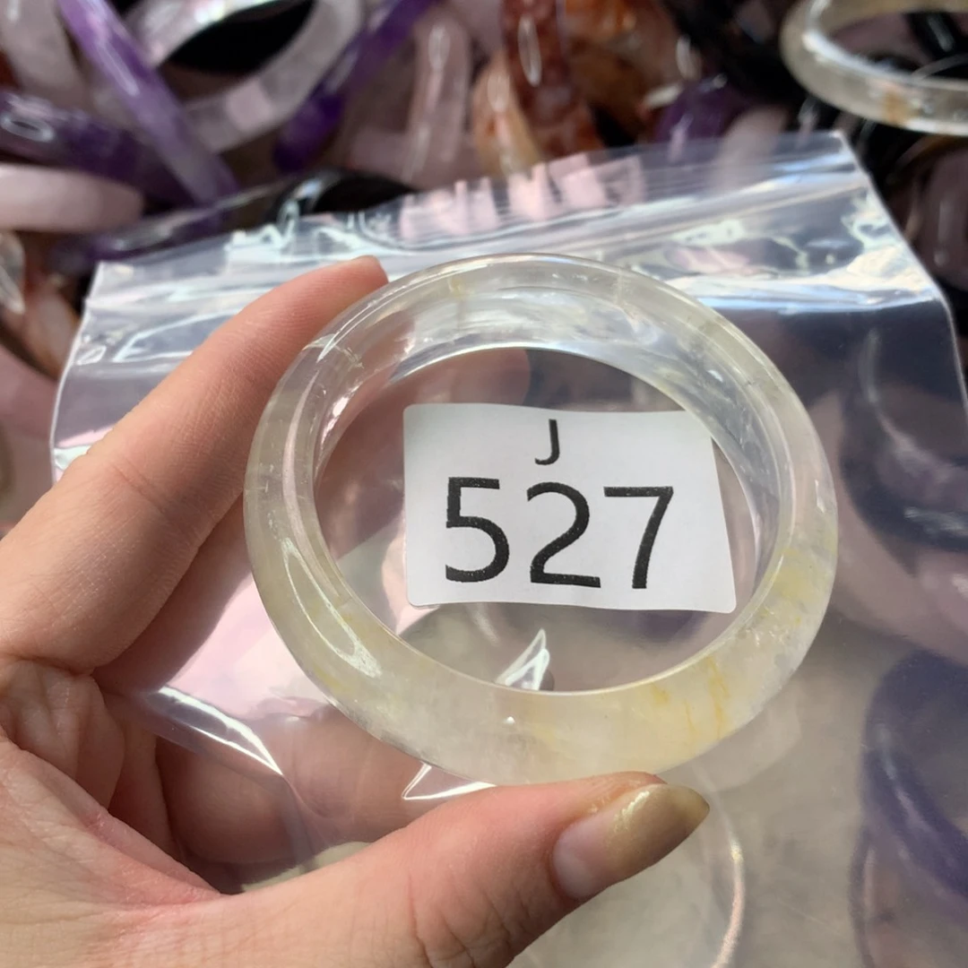 未镶嵌珠宝半成品水晶水晶手镯527-53