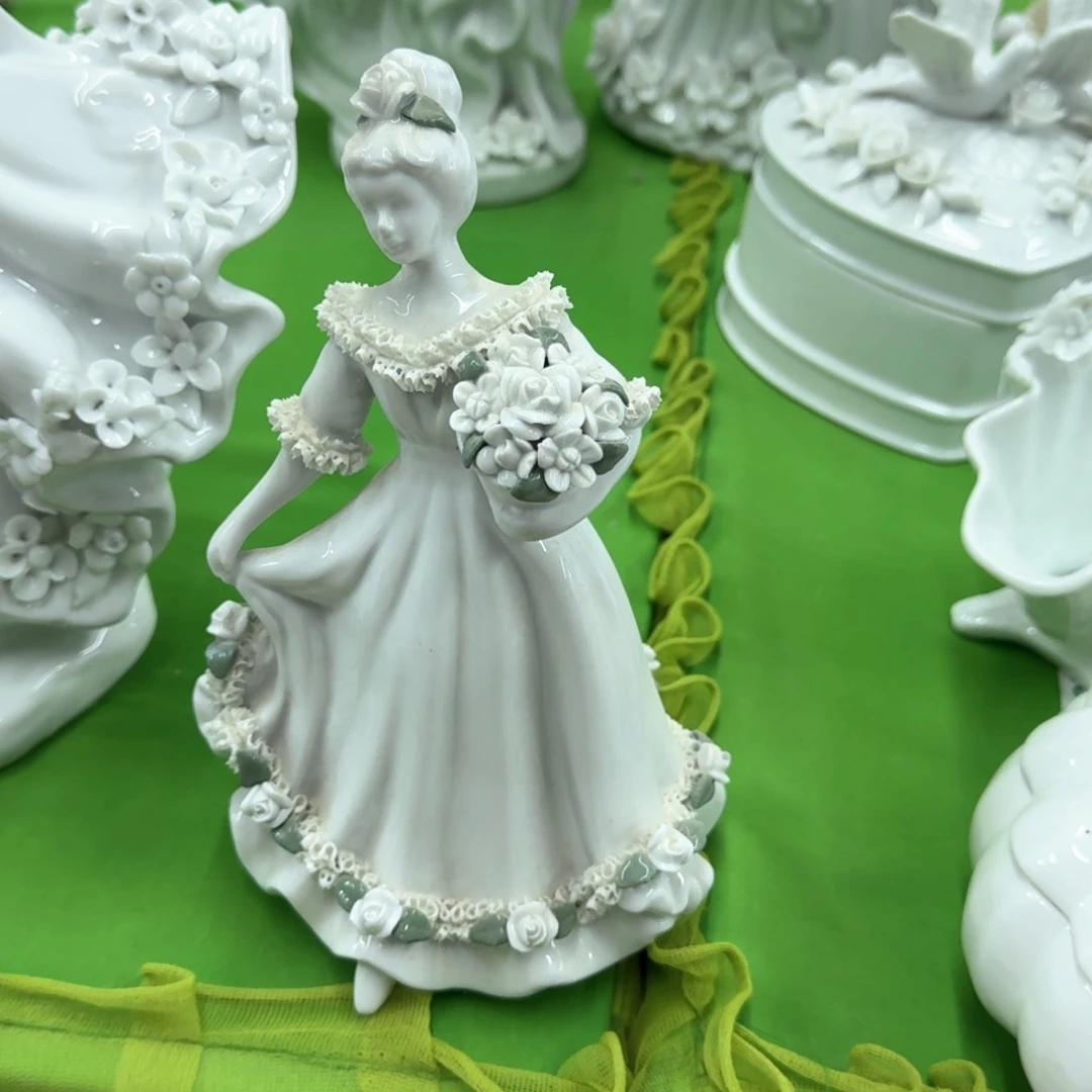 瓷片用****1老货高白色娃娃