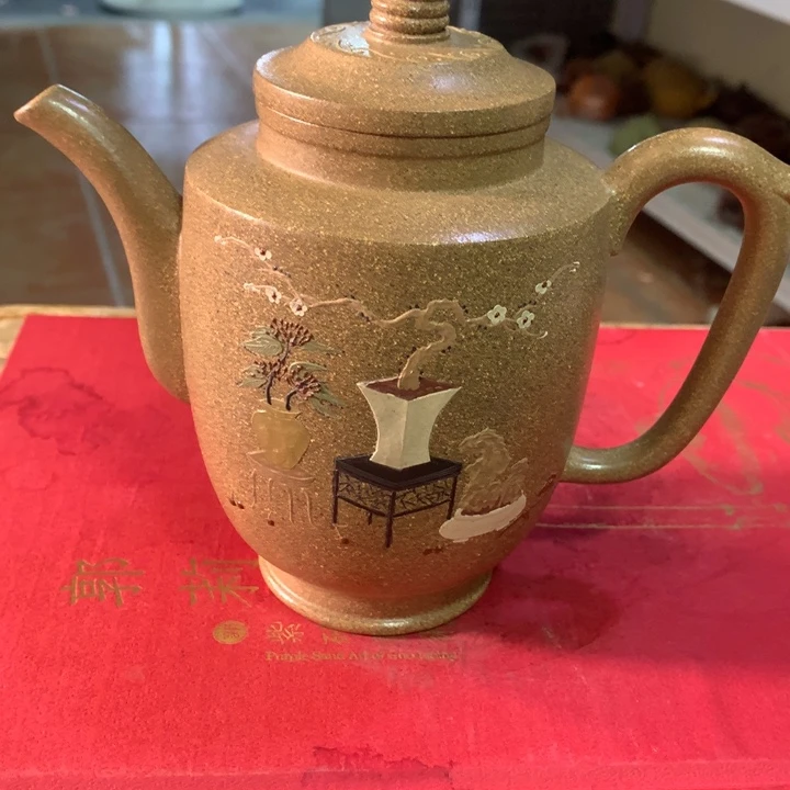 茶壶紫砂原矿手工4
