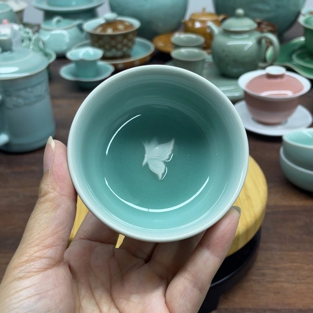 微瑕特价青瓷青瓷