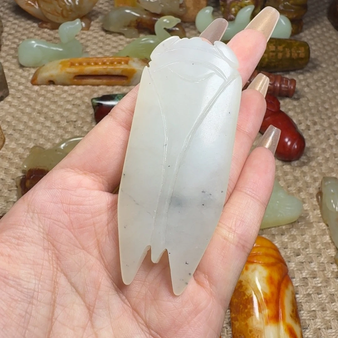 吊坠白玉菩提挂件