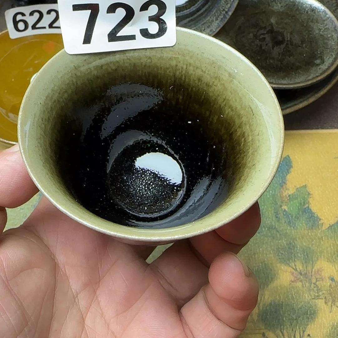 茶盏主人杯龙窑柴烧全手工