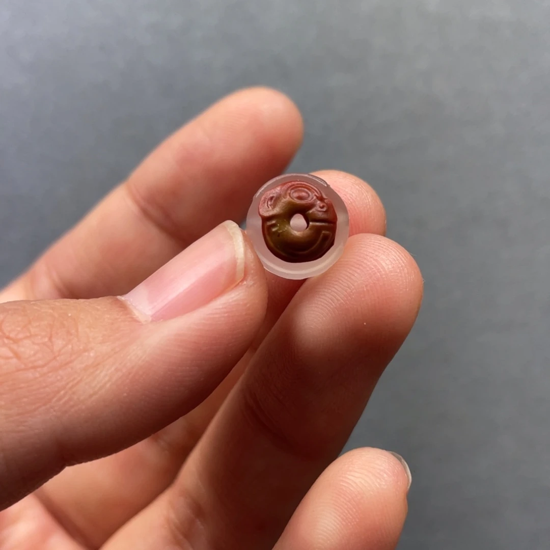 南红玛瑙未镶嵌配饰9.9mm