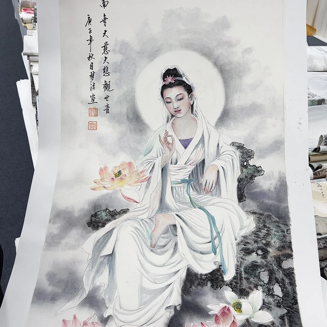 国画纯手绘作品欣赏