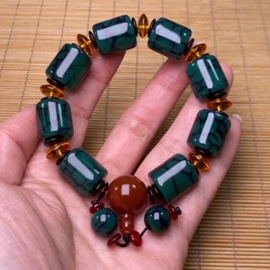 玛瑙/玉髓手链未镶嵌