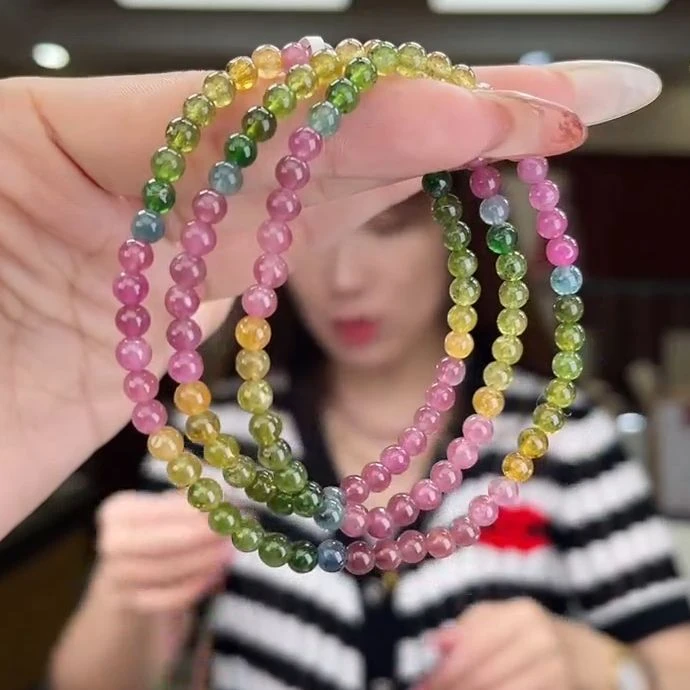 05371015/未镶嵌碧玺4mm+多圈多样性发货