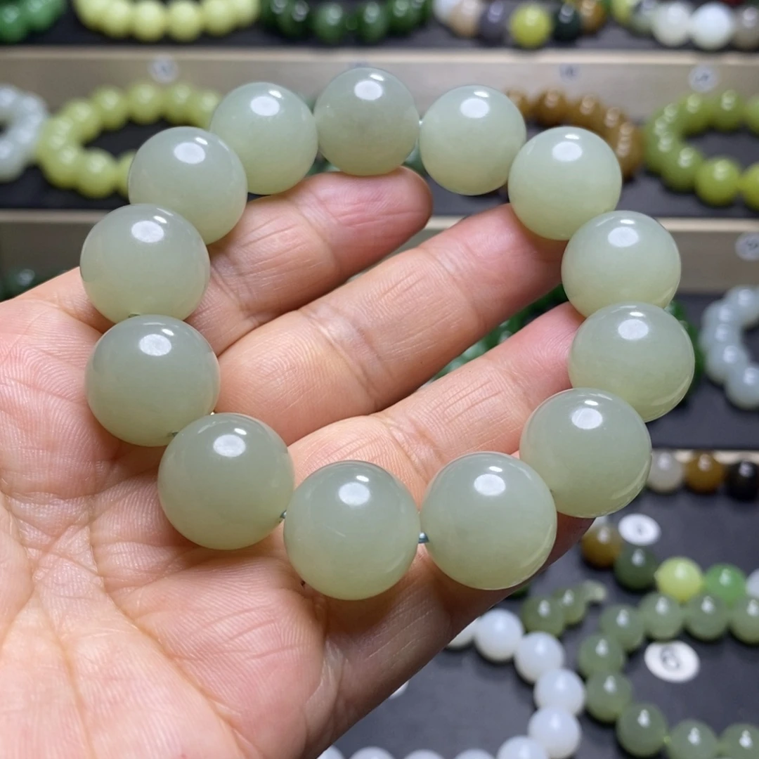 手串未镶嵌和田玉