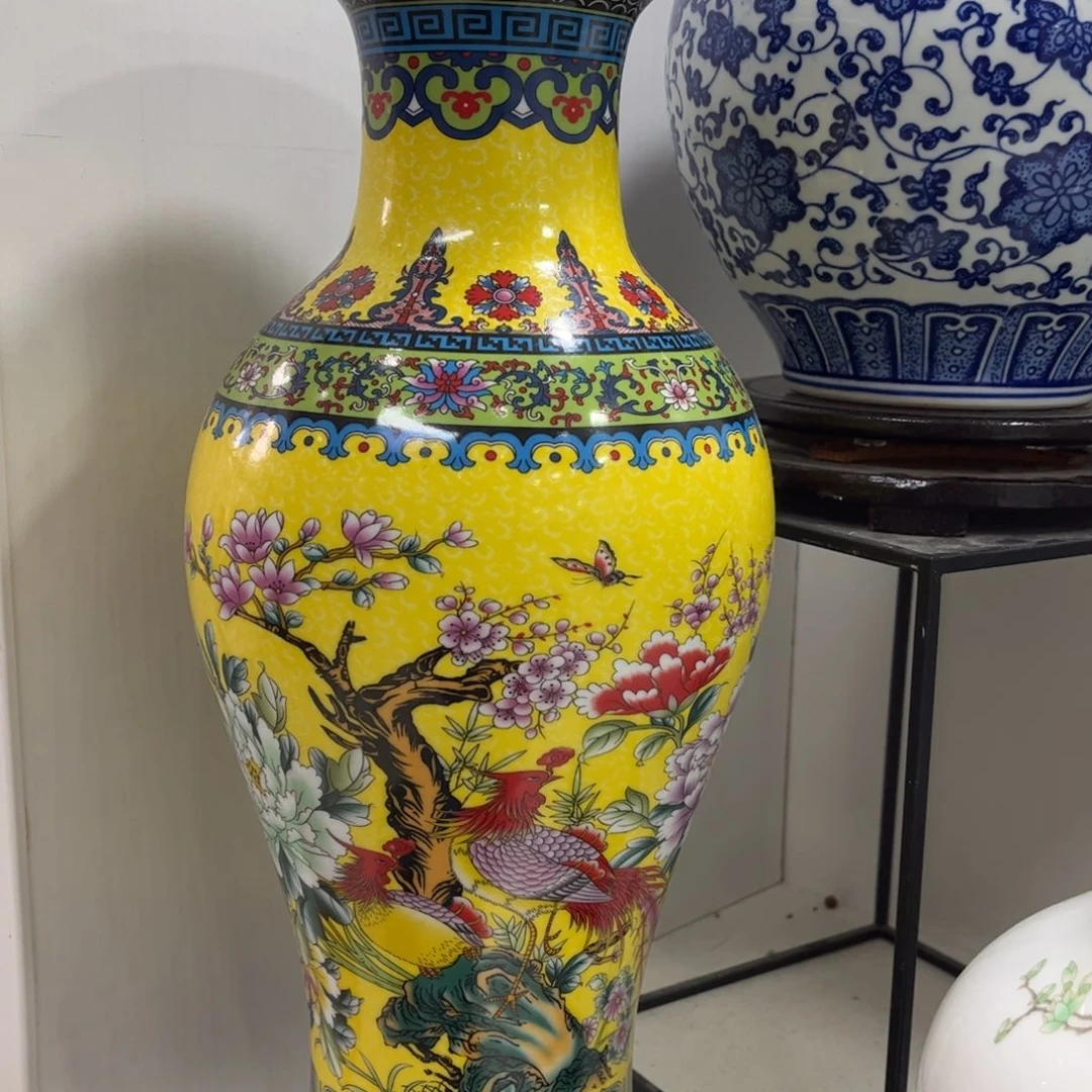 景德镇陶瓷花瓶摆件
