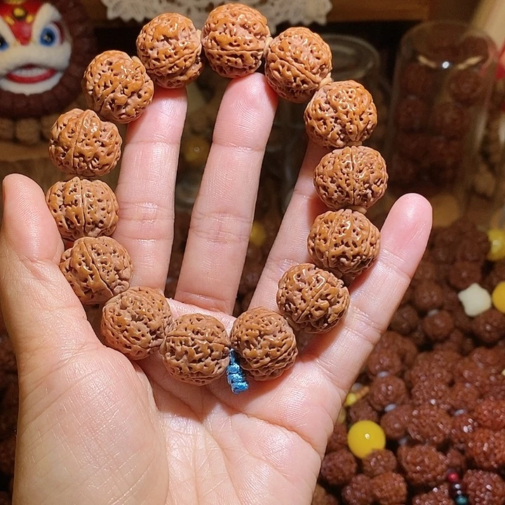 吊坠金刚菩提205原子蓝绳一物