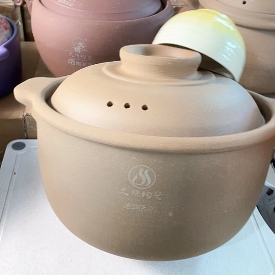 中式外贸单1个陶瓷大牌单5.5升