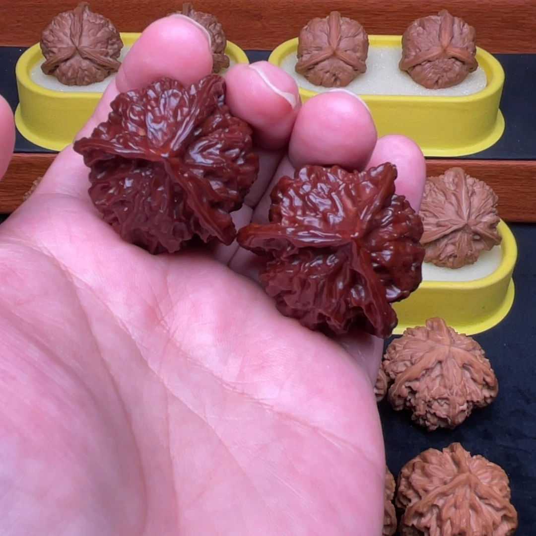 核桃手串/手链盘山公子帽全品39