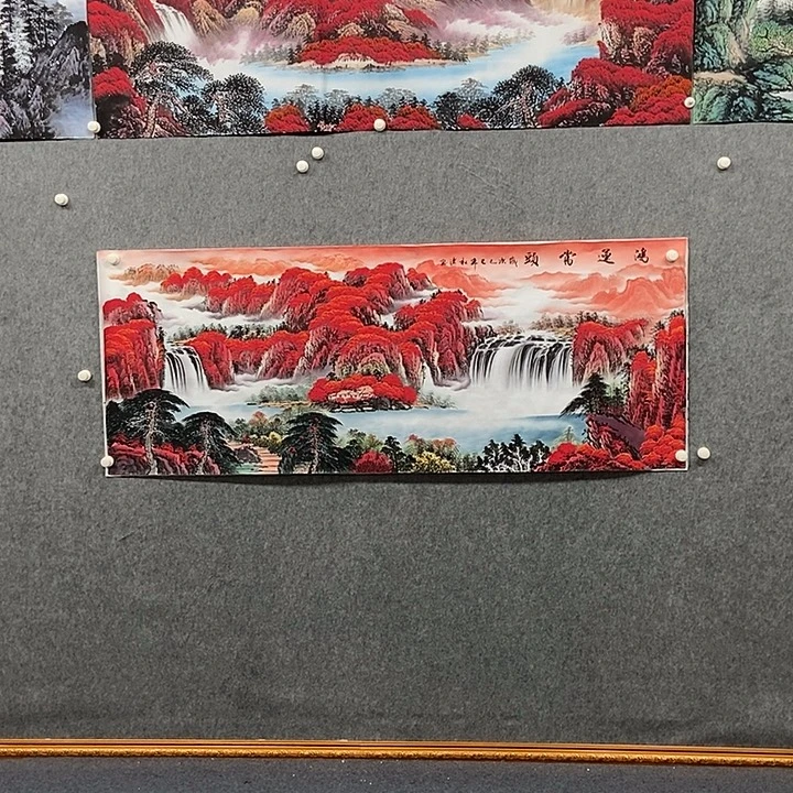 国画小六尺鸿运当头一幅