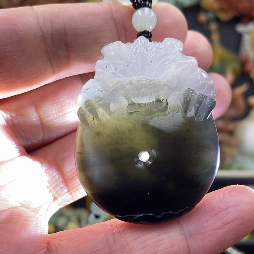 【闪购商品】未镶嵌岫玉吊坠