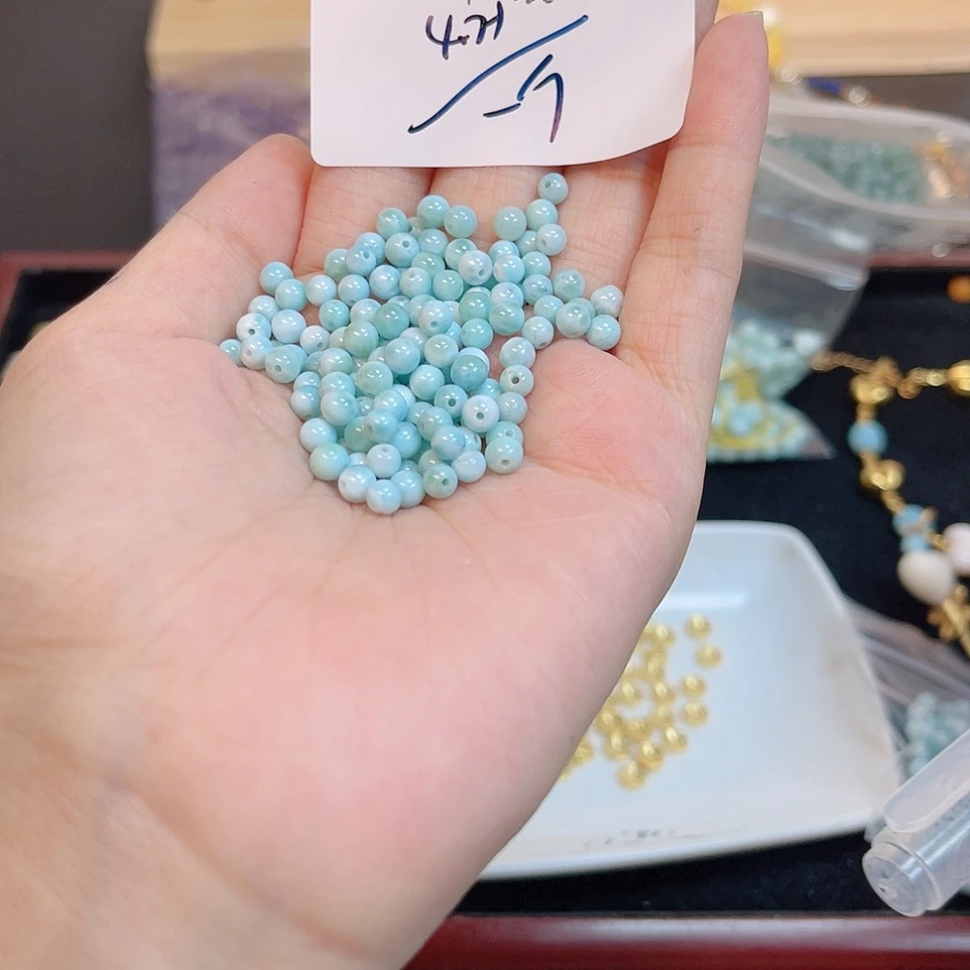 水晶珠宝半成品未镶嵌96 。