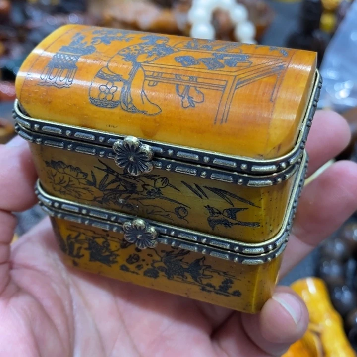 滴血莲花菩提吊坠