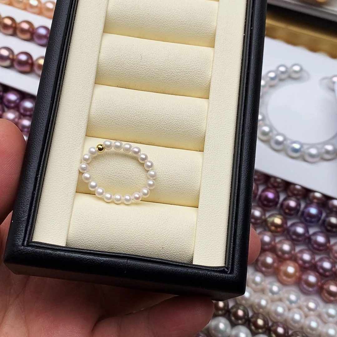 颈饰淡水珍珠银S925镶嵌