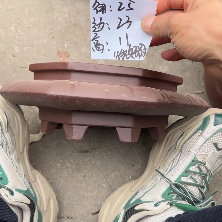 紫砂花盆特价商品