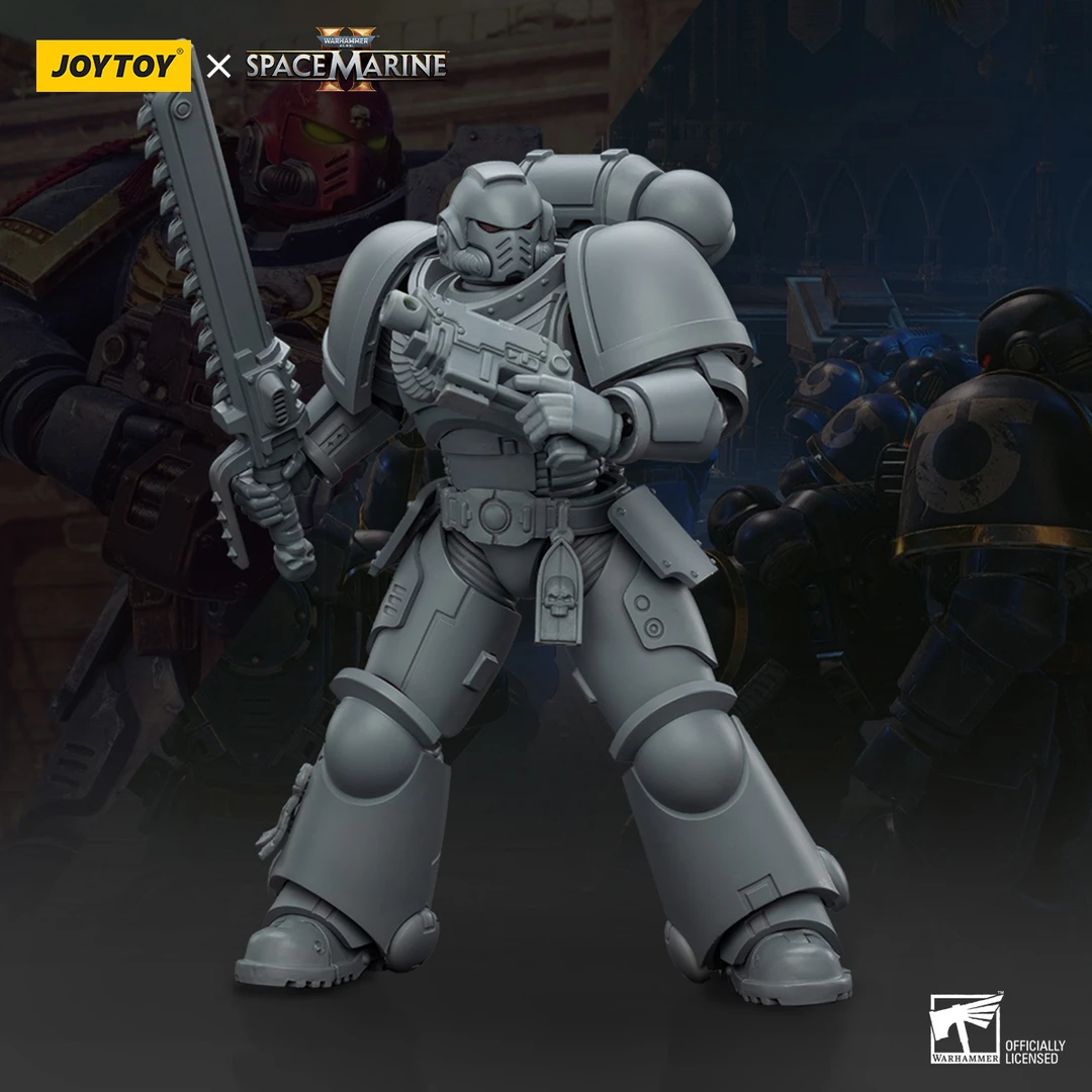 JOYTOY/暗源战锤授权星际战士 仲裁者 装备库特别版可动人偶