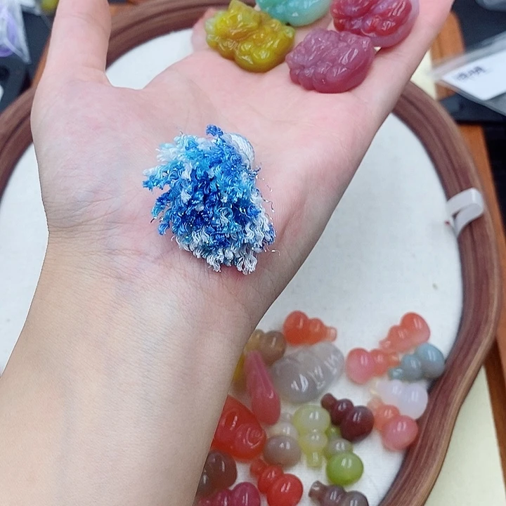 手链玛瑙未镶嵌幸*?手串002