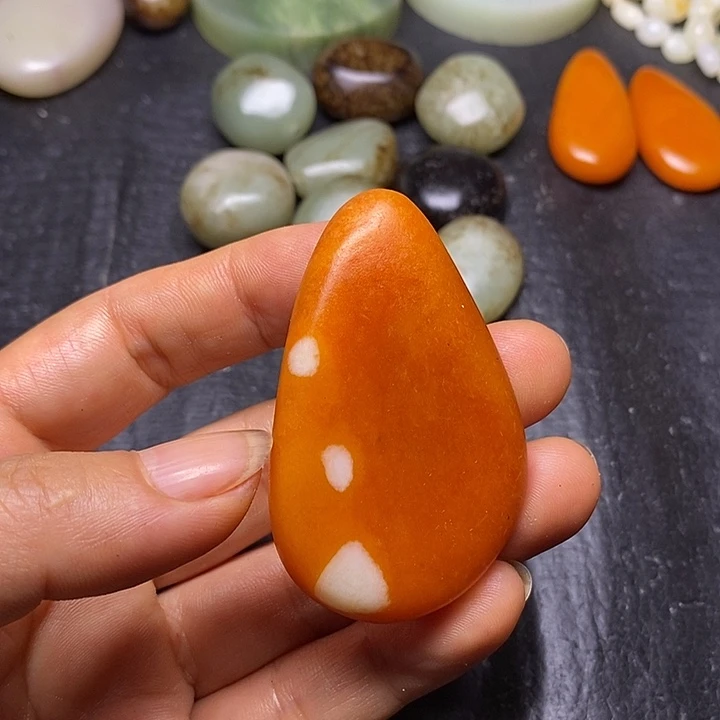 和田玉未镶嵌发饰