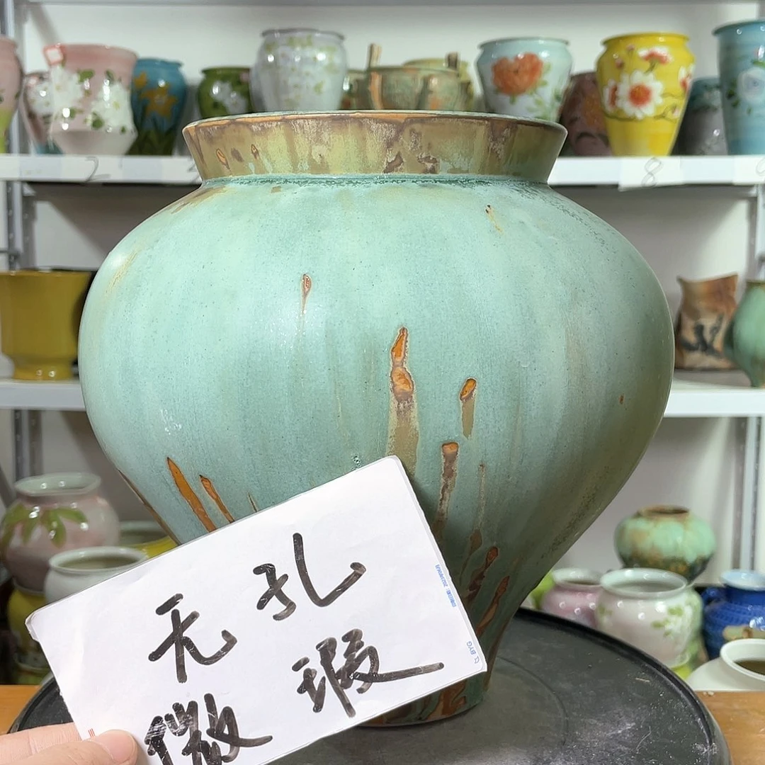 景德镇陶瓷花盆花器暇258