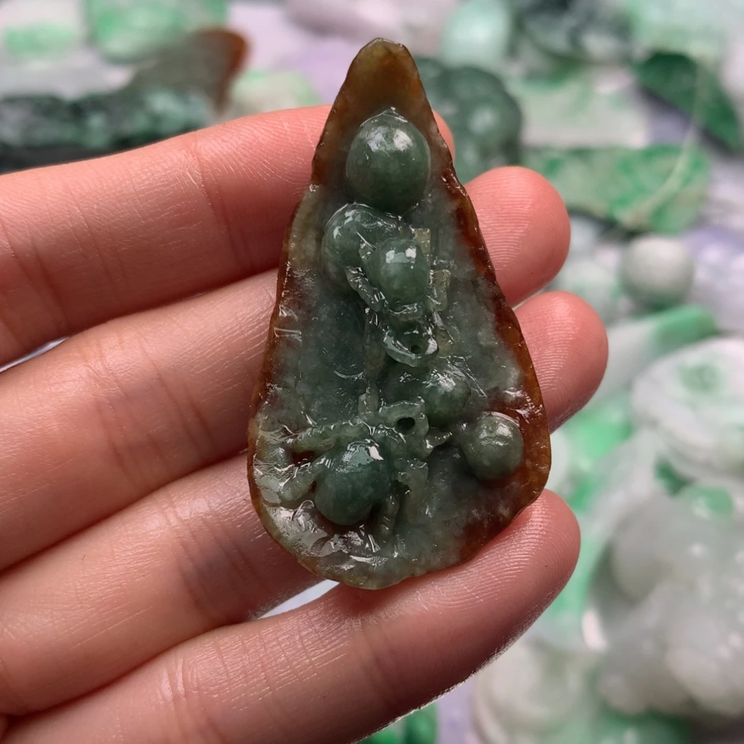 定制翡翠未镶嵌翡翠
