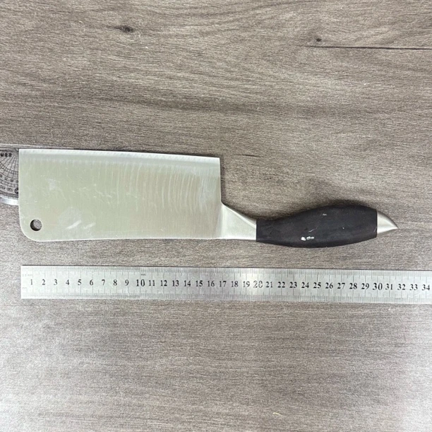 免磨不锈钢菜刀家用锋利切菜刀斩骨刀厨房刀具套装厨师切片砍骨刀