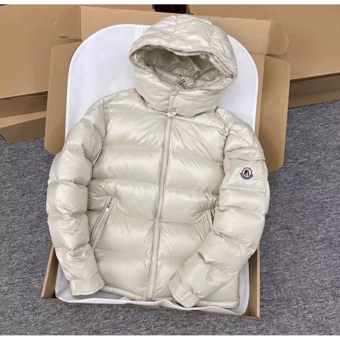 【香港BHAK&官方正品】加厚羽绒服男士短款2025年冬季新款亮面保暖