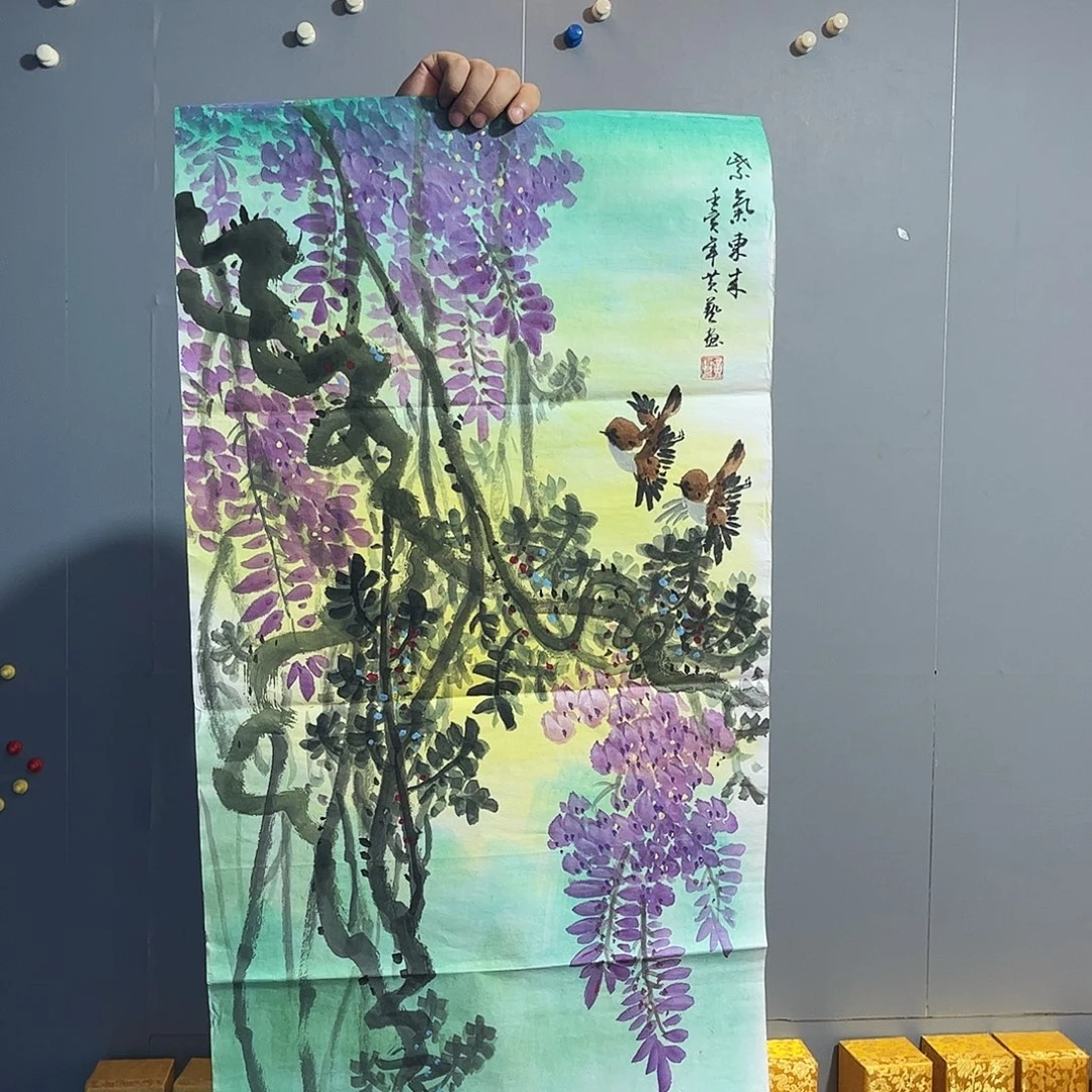国画国画作品欣赏