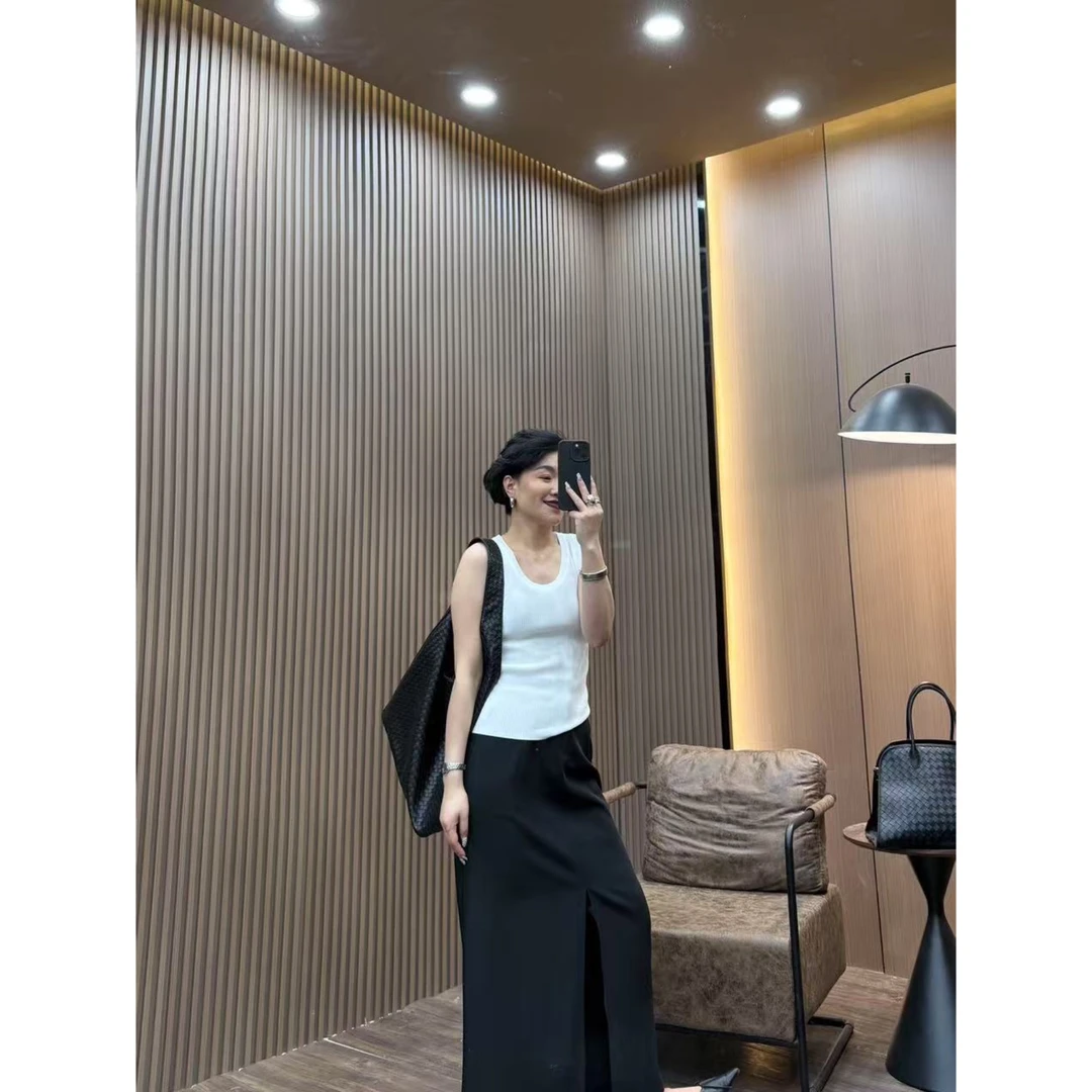 美丽同款曲珠背心160斤以内