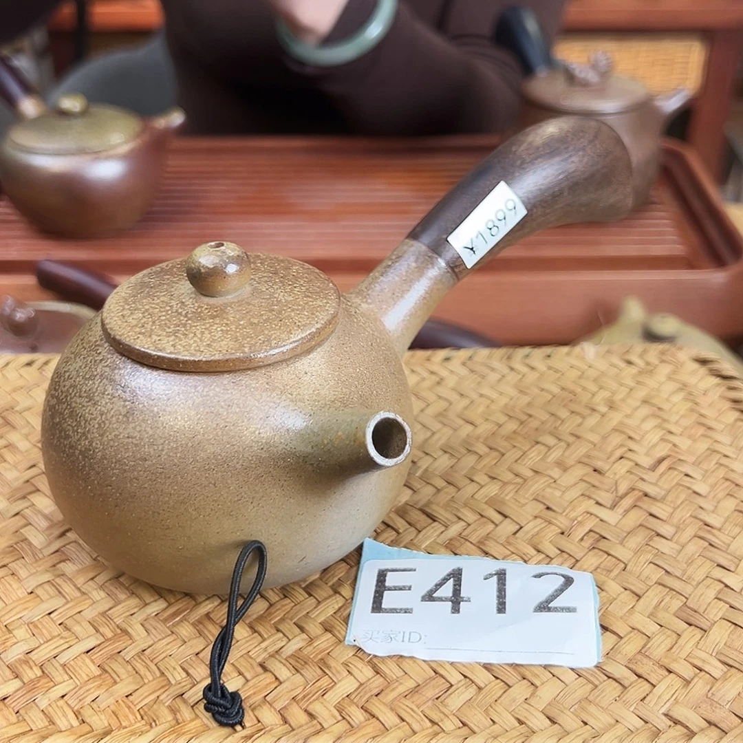 雷州窑文化412茶壶
