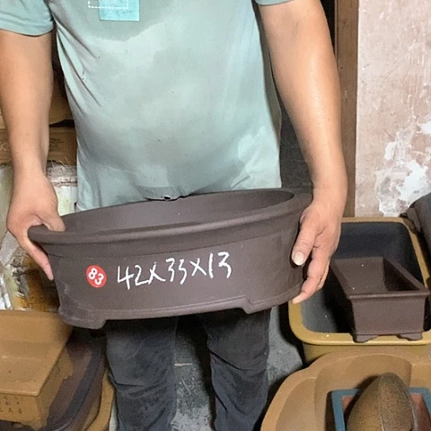 花盆紫砂手工艺品