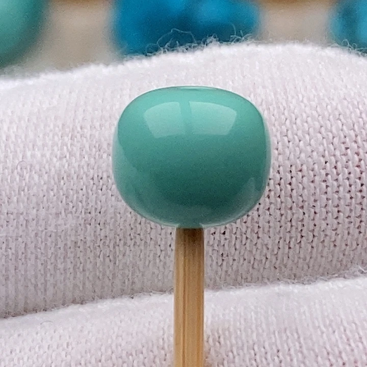 绿松石未镶嵌珠宝奇石9.5