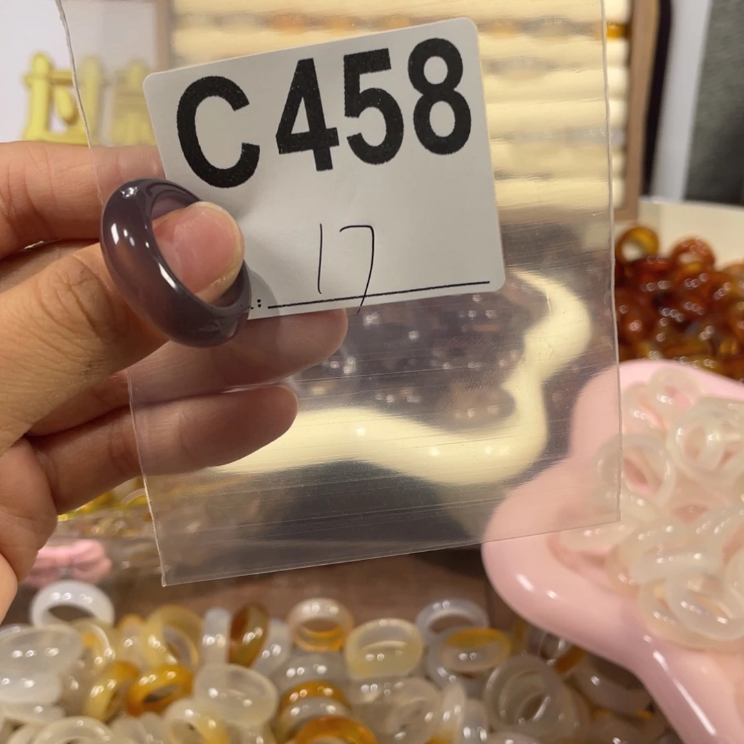 未镶嵌戒指玛瑙/玉髓458