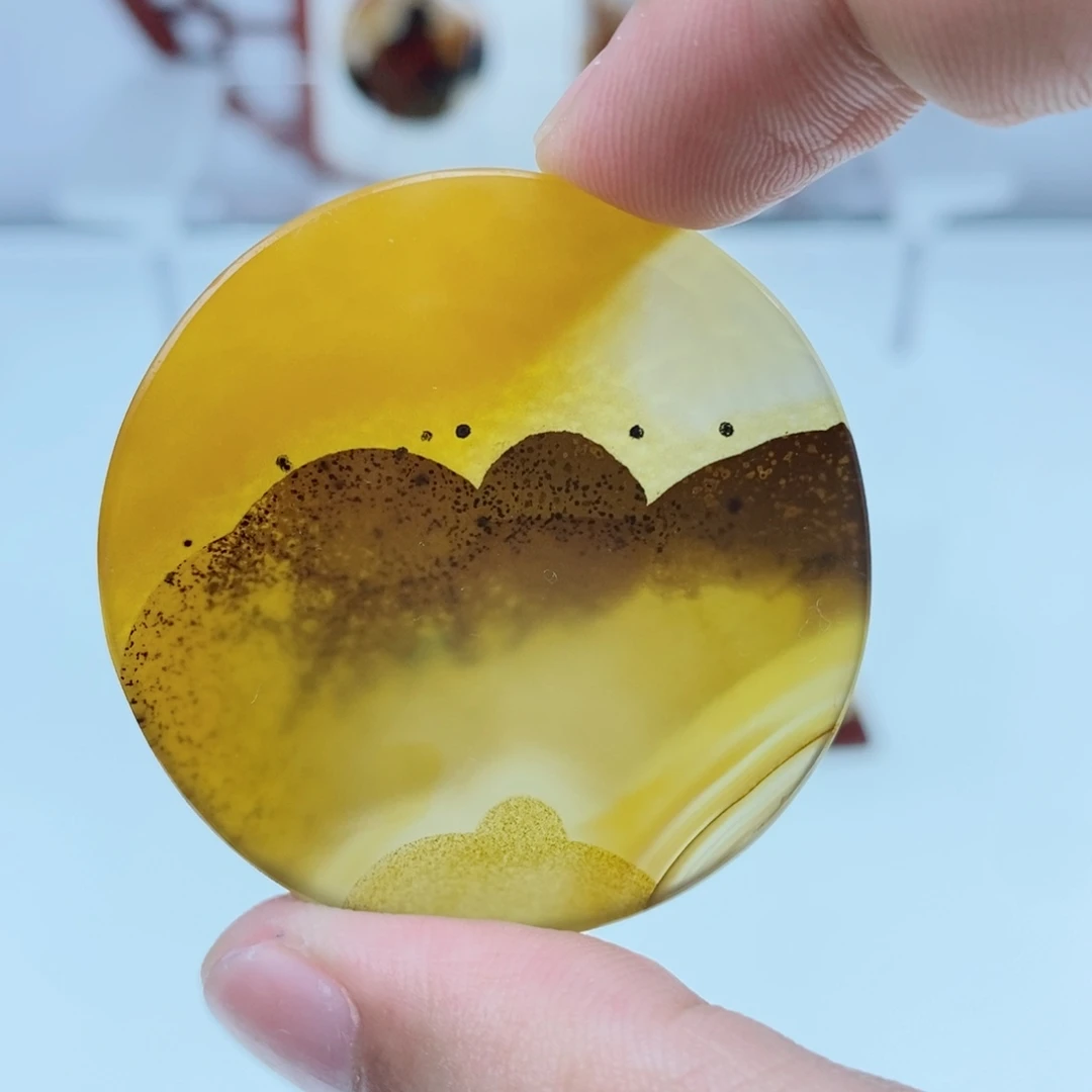 玛瑙/玉髓未镶嵌珠宝半成品