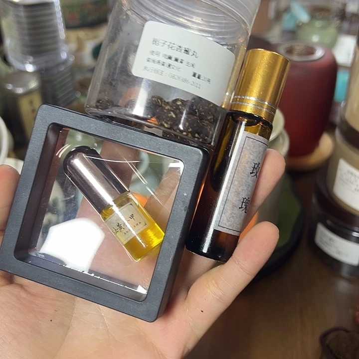 香粉丸子栀子花20克➕纯油玫瑰➕黄金甲