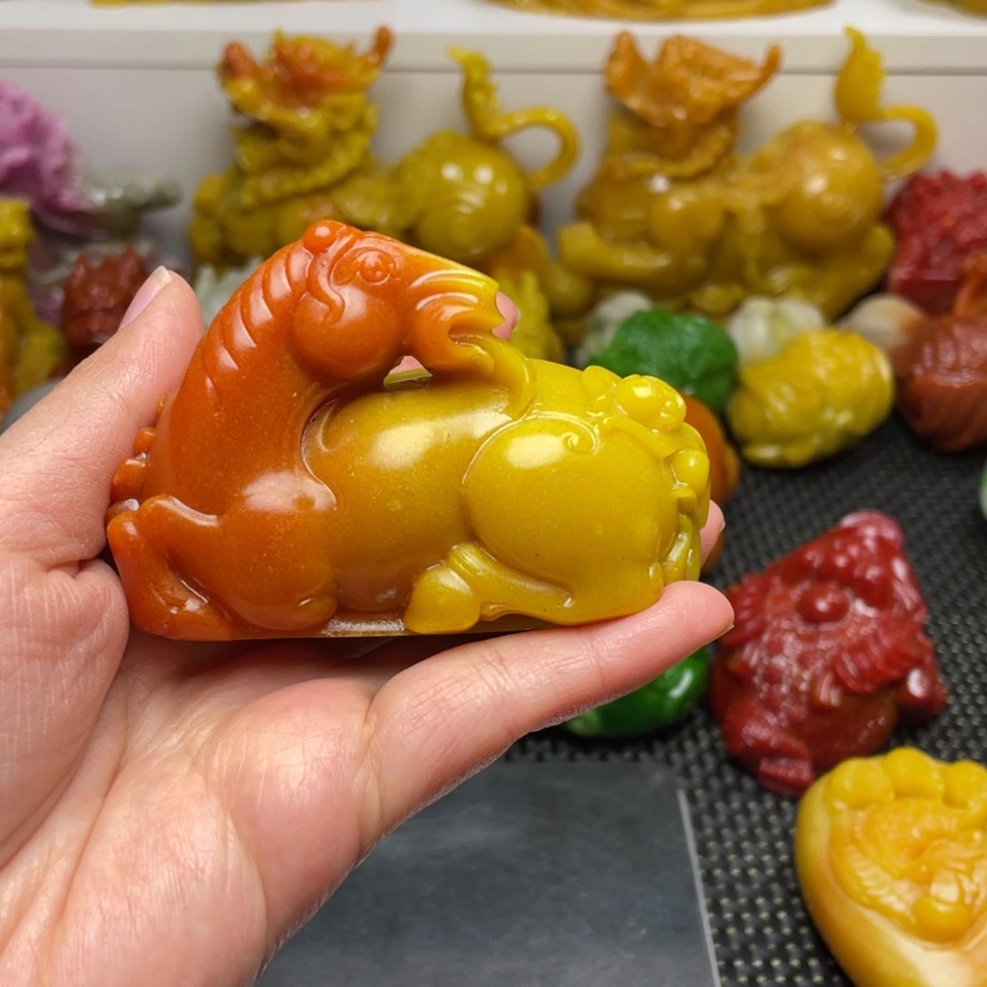 奇石手把件清仓特价