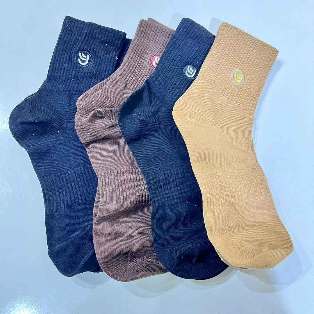 时尚站男士欧版个性休闲袜子250103