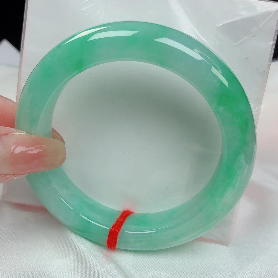 翡翠手镯未镶嵌54+