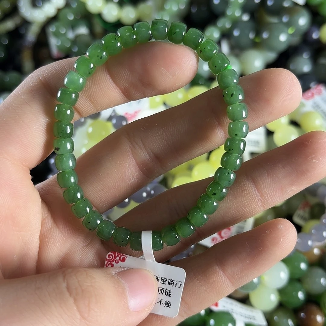 和田玉手链未镶嵌103