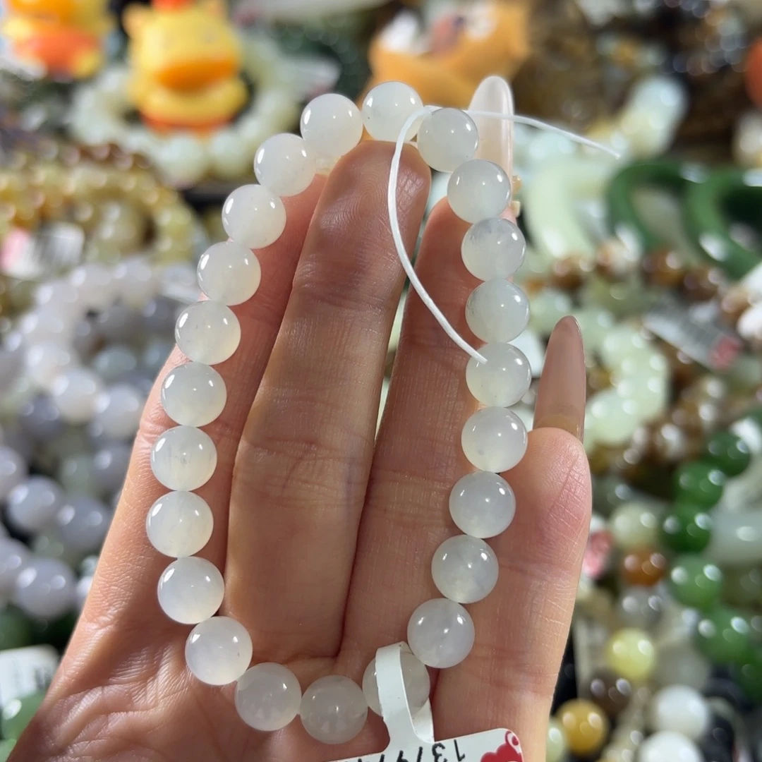 和田玉未镶嵌手串203