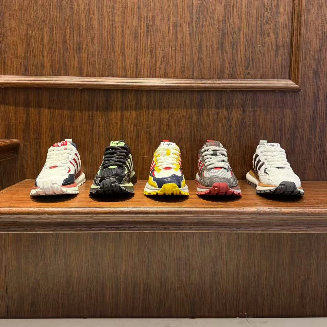 2025夏季新款增高软底舒适潮流时尚百搭透气男士个性舒适休闲男鞋