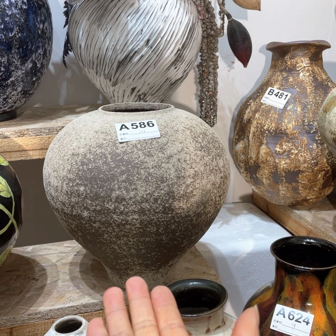 摆件景德镇陶瓷花瓶花器