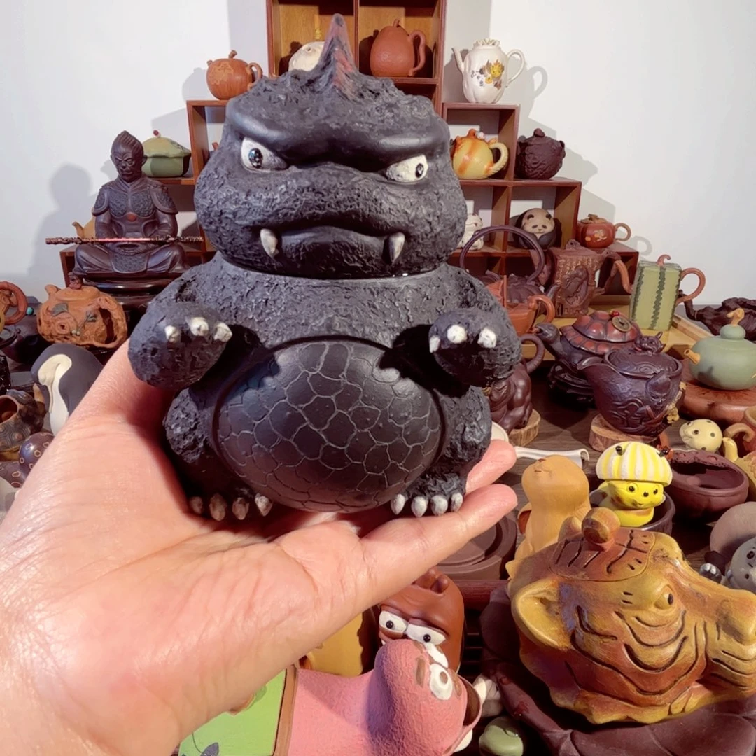紫砂茶壶半***忆纯手工制作方法大全