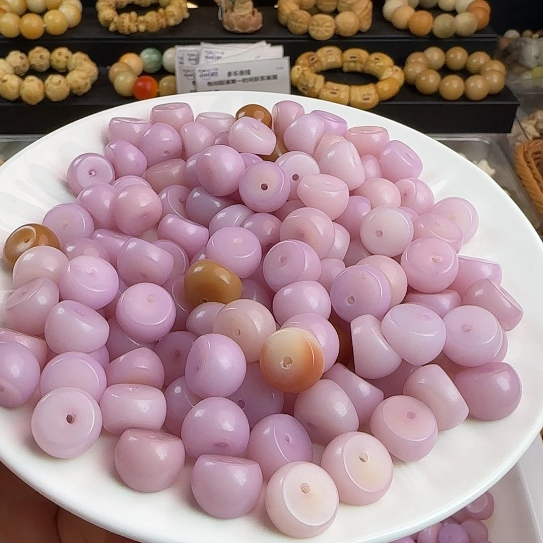 手串菩提根/象牙果卡13香芋紫蒜瓣40颗➕30颗