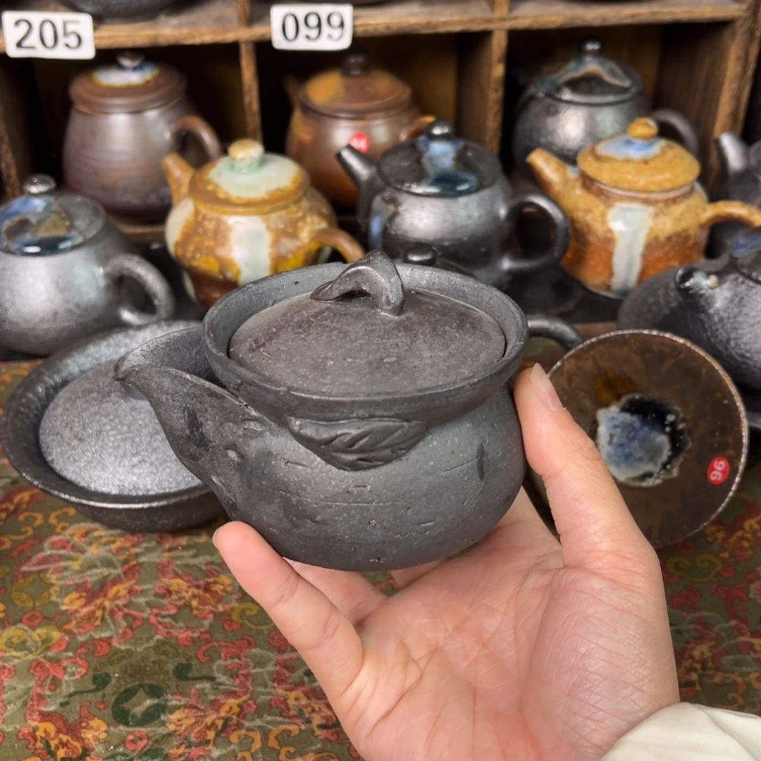 柴烧茶器柴烧茶器